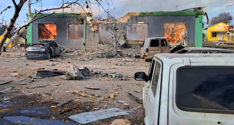 Наслідки обстрілу Дніпропетровщину