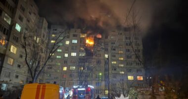 наслідки атаки у Києві