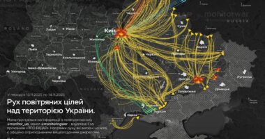 Повітряні сили про роботу ППО
