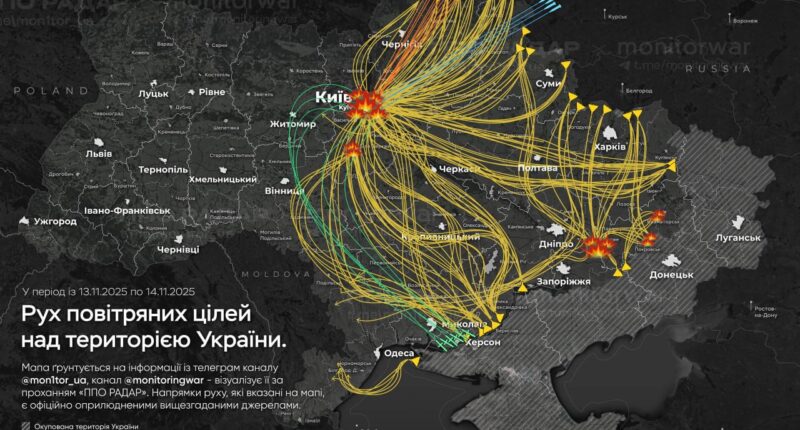 Повітряні сили про роботу ППО
