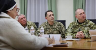 Глава ДПСУ і міністерка оборони Іспанії обговорили подальші кроки щодо допомоги Україні