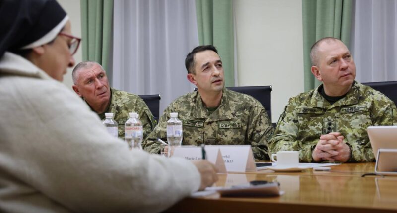 Глава ДПСУ і міністерка оборони Іспанії обговорили подальші кроки щодо допомоги Україні