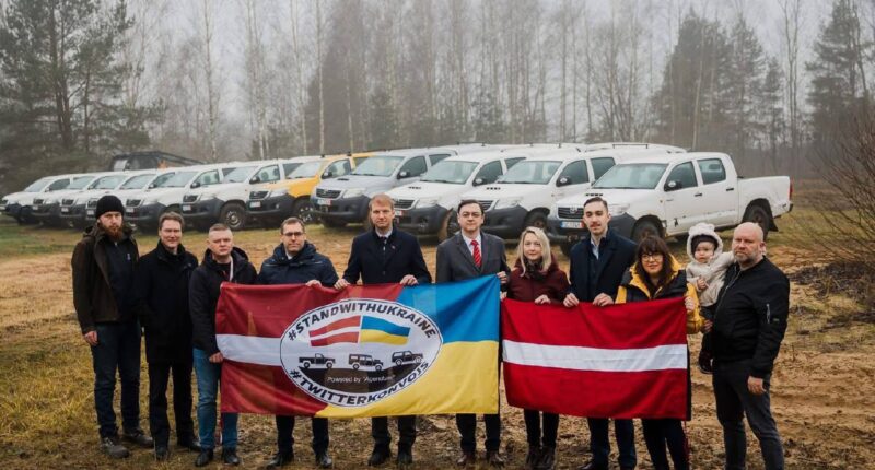 Автомобілі з Латвії