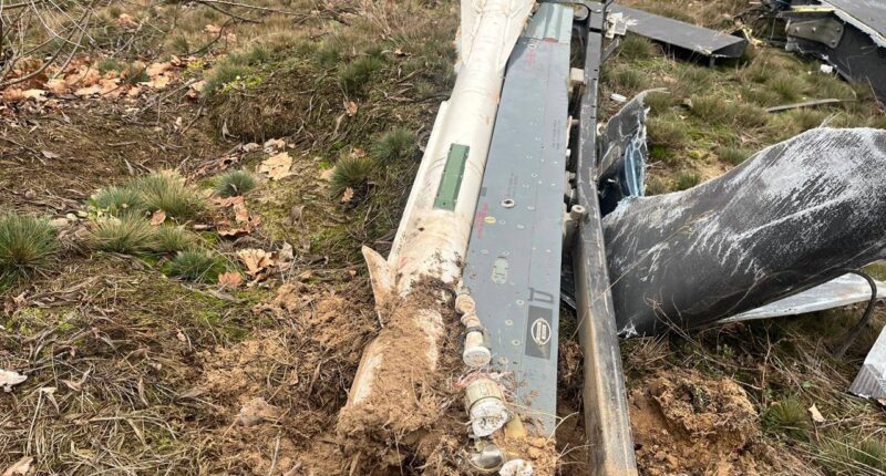 Вперше на російському “шахеді” виявили ракету класу “повітря-повітря”