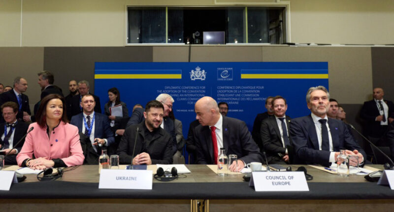 Візит Зеленського до Нідерландів