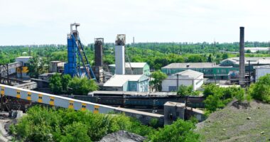 шахта Білозерська припинила свою роботу