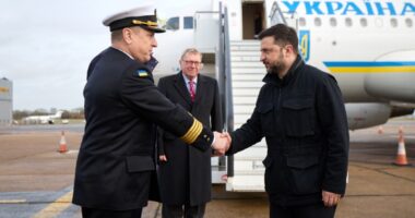 Зеленський в Лондоні