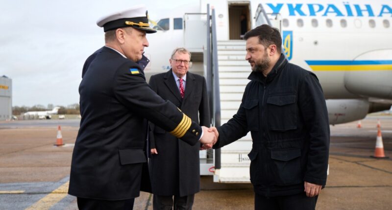 Зеленський в Лондоні