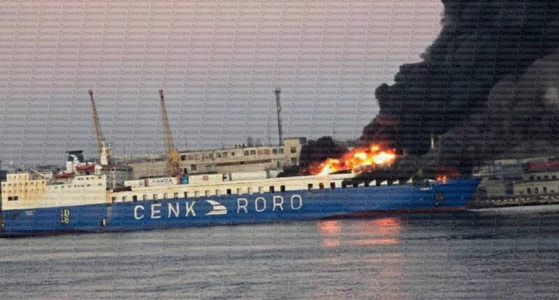 Турецьке судно