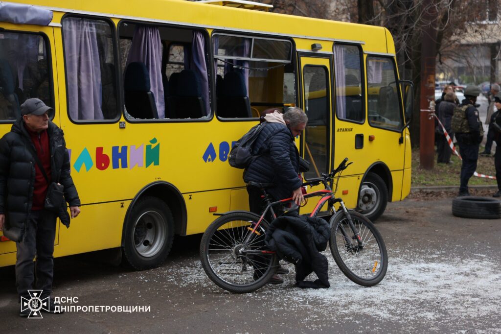 Росія атакувала Дніпро балістикою 1