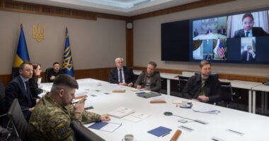 Розмова Зеленського з американською командою