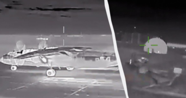 Ураження цілей в Криму