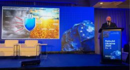 Олександр Цивінський на конференції у Торонто