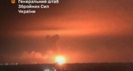 ЗСУ уразили Сизранський НПЗ і морський порт у Краснодарському краї РФ