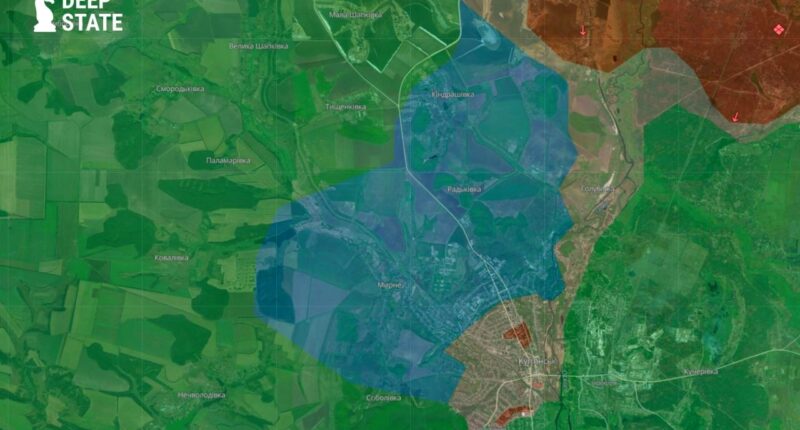 Сили оборони заблокували російські війська у Купʼянську