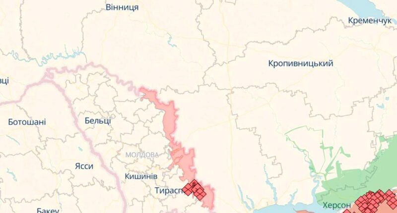 В Україну можуть проникнути ДРГ з Придністров’я, бо Росія активізувала там роботу