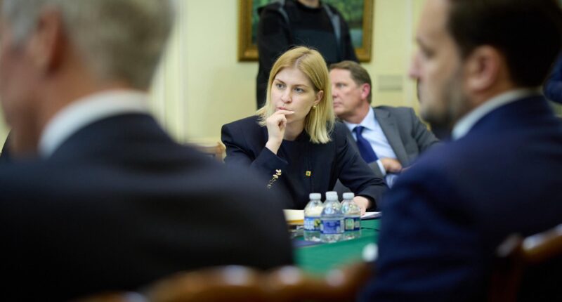 Ольга Стефанішина про мирні переговори