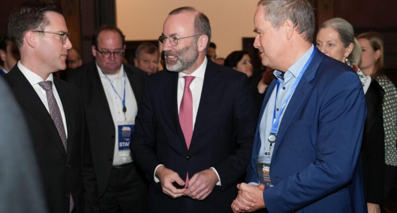 Голова найбільшої політичної групи Європарламенту від “Європейської народної партії” Манфред Вебер