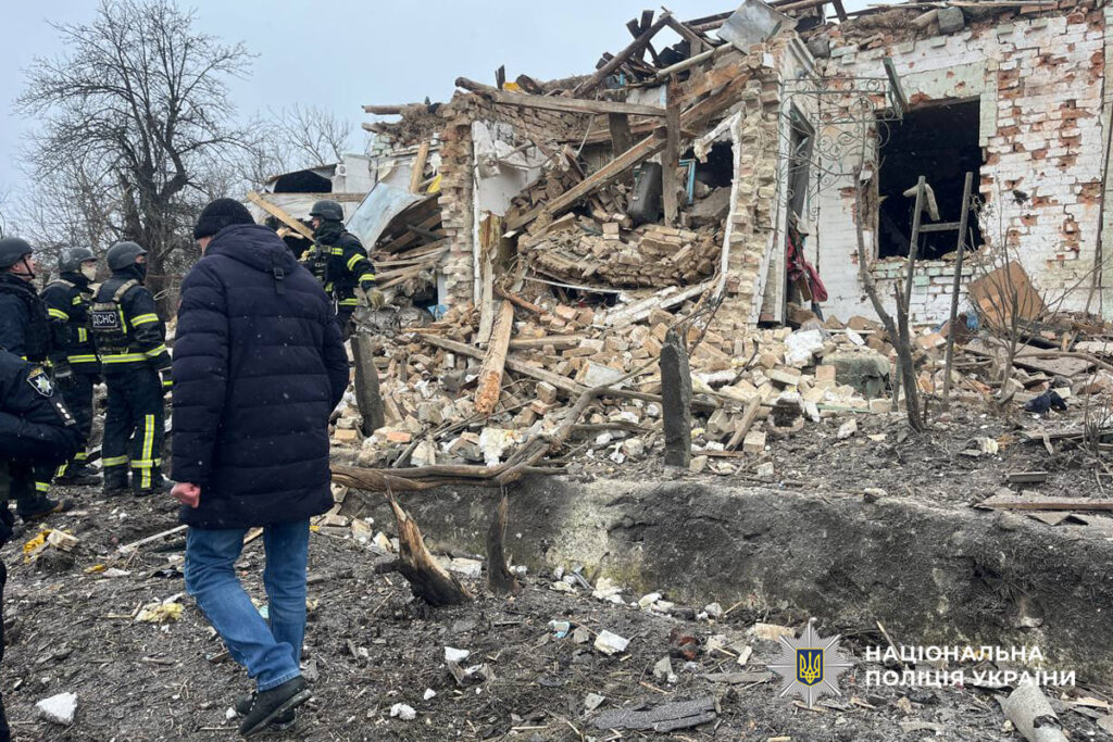 РФ завдала ракетного удару по Умані 1