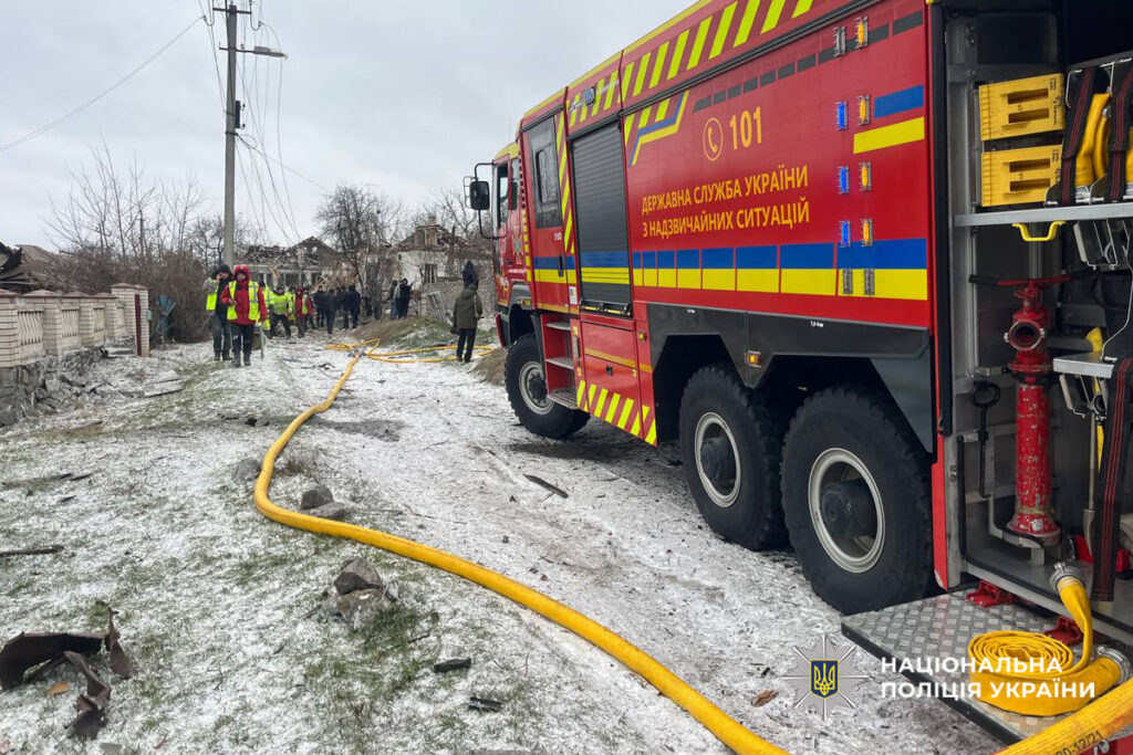 РФ завдала ракетного удару по Умані 4