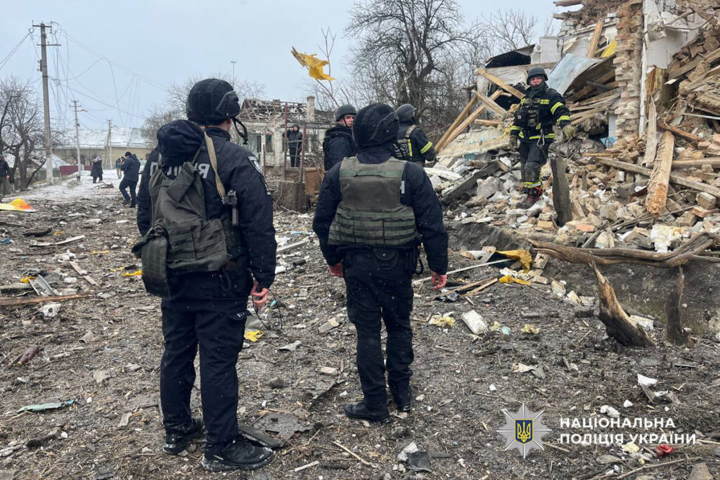 РФ завдала ракетного удару по Умані 6