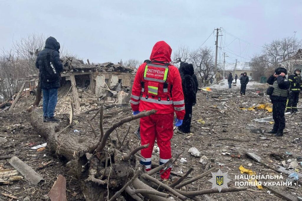 РФ завдала ракетного удару по Умані 8