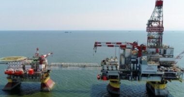 ССО атакували нафтовидобувну платформу РФ у Каспійському морі