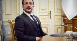 Нікос Христодулідіс, президент Кіпру