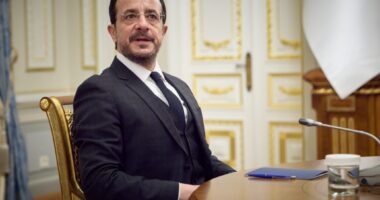 Нікос Христодулідіс, президент Кіпру