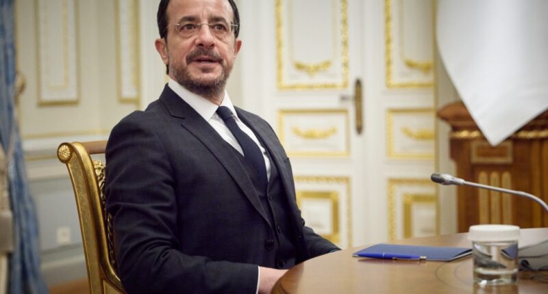 Нікос Христодулідіс, президент Кіпру