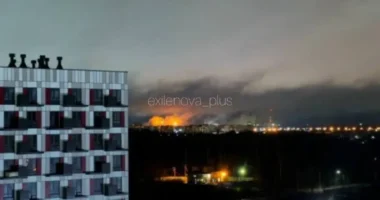 Ураження російських цілей