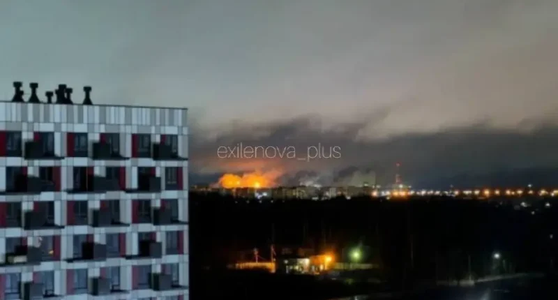 Ураження російських цілей