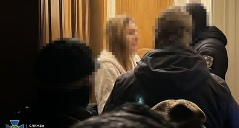 Затримання нардепки Анни Скороход