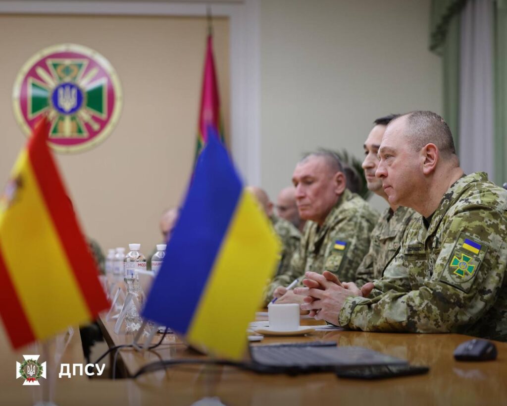 Глава ДПСУ і міністерка оборони Іспанії обговорили подальші кроки щодо допомоги Україні 5