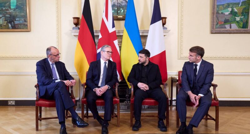 США хочуть відірвати Зеленського від Європи