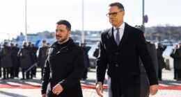 Володимир Зеленський і Александр Стубб