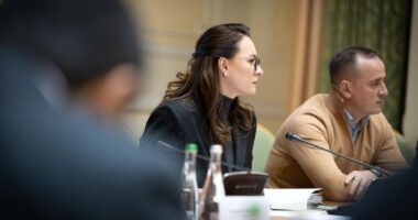 Юлія Свириденко