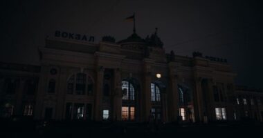 Блекаут в Одесі