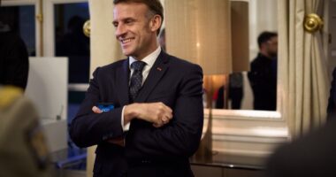 Еммануель Макрон