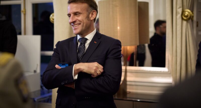 Еммануель Макрон