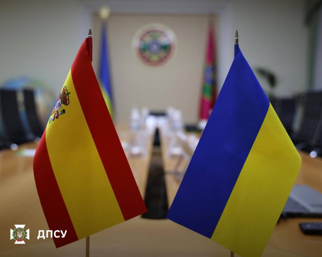 Глава ДПСУ і міністерка оборони Іспанії обговорили подальші кроки щодо допомоги Україні 4