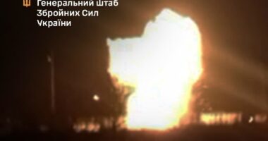 Генштаб підтвердив ураження Темрюцького морськогопорту і низки інших обʼєктів в РФ