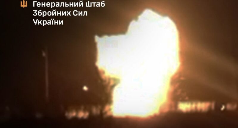 Генштаб підтвердив ураження Темрюцького морськогопорту і низки інших обʼєктів в РФ