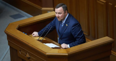 Керівник правового комітету Верховної Ради України від “Слуги народу” Денис Маслов