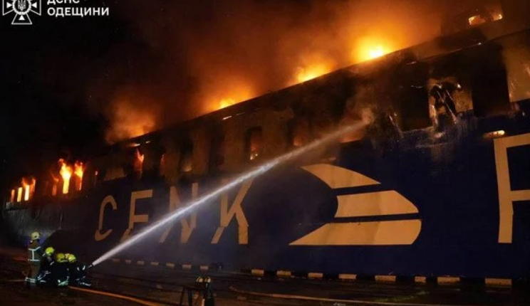 Наслідки атаки на Одещину