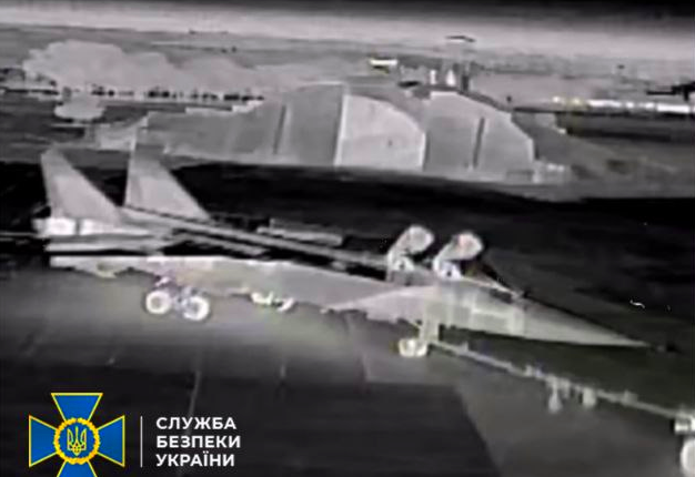 СБУ уразила російську техніку у Криму на сотні мільйонів доларів