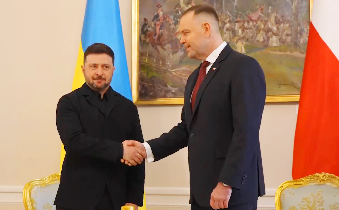 Навроцький знову зустрінеться із Зеленським