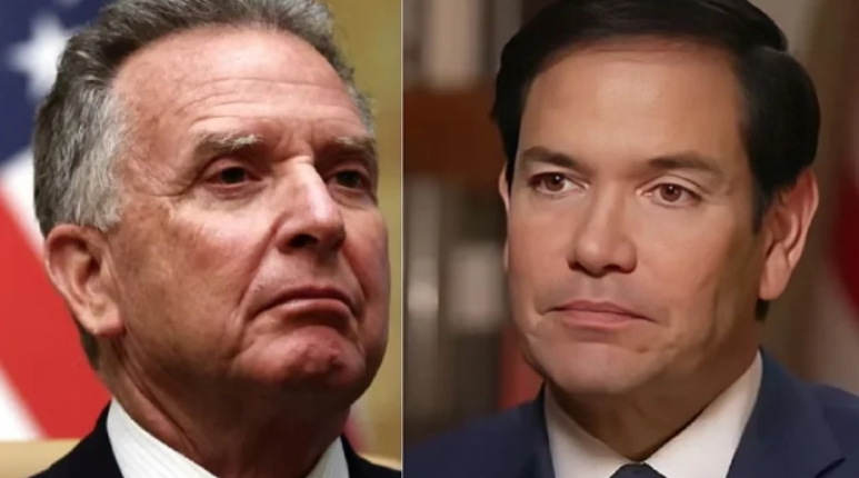 Переговорник США Стів Віткофф і держсекретар США Марко Рубіо