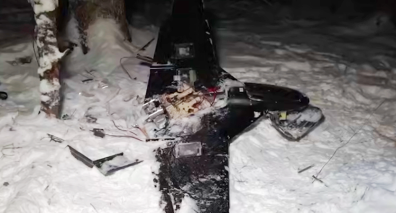 В РФ почали публікувати “докази” начебто української атаки на резиденцію Путіна