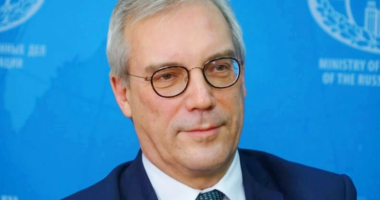 Представник Росії Олександр Грушко